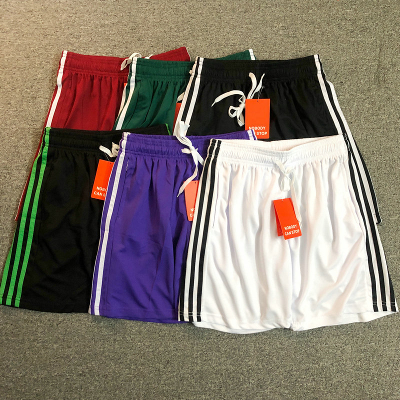 美式短裤三道杠运动四分裤休闲足球速干不过膝球队定制LOGO夏季,运动服/休闲服装,运动中长裤／短裤,淘宝优惠券,粉丝福利购,淘宝优惠卷