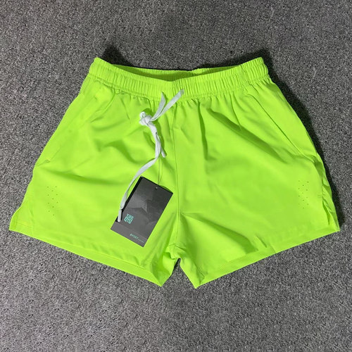 跑步短裤速干三分裤夜跑透气