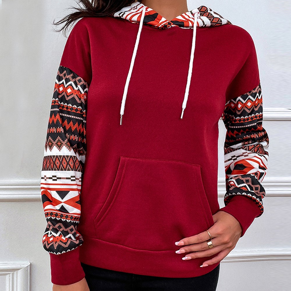 for hoodie women sweater christmas ugly top womens plussize