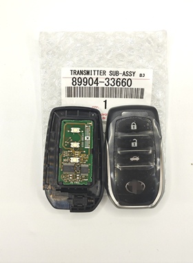 89904-33660   61E066-0020 CAMRY/HYBRlD智能钥匙正