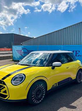 宝马MINI F54车身贴纸拉花COOPER F56个性运动贴纸引擎盖贴画JCW