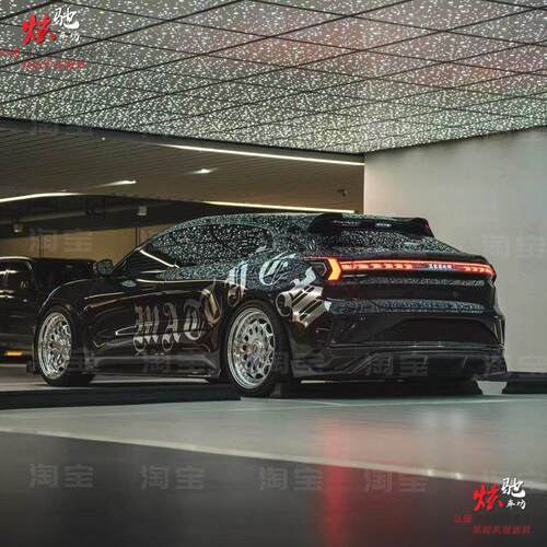 极氪001车贴拉花SU7特斯