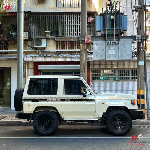 丰田LC71车贴拉花9756车