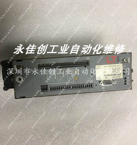 CDD34,.005,C2.1  LUST路斯特 LTI 伺服驱动器亮红灯维修