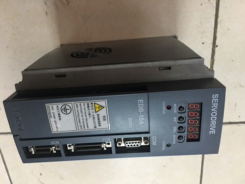 ESTUN埃斯顿伺服驱动器 EDB-10APA  ESTUN伺服驱动器报警低价维修