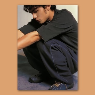 JAY周杰伦周边墙贴专辑封面海报咖啡店防水哑光装饰画照片墙定制