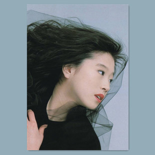 Akina中森明菜海报日系复古相框画卧室客厅咖啡店装饰画照片墙定