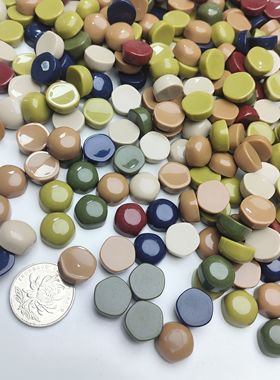 9124亚克力半珠一斤