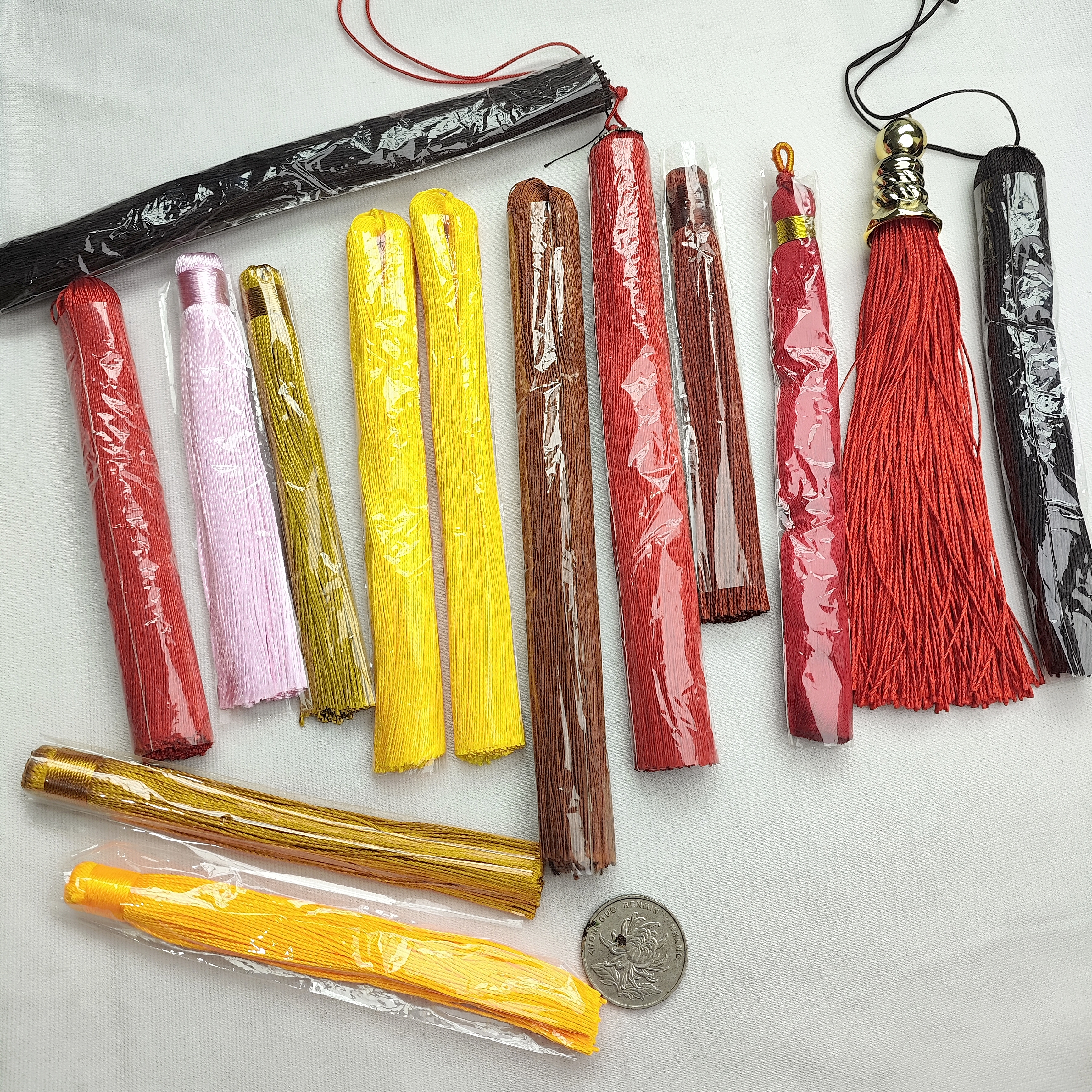 m498 11.5-17.5厘米流苏一斤约45-50个