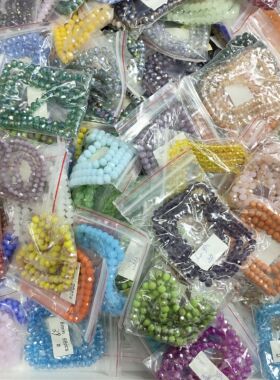 m431车轮水晶随机10包约980颗 6mm