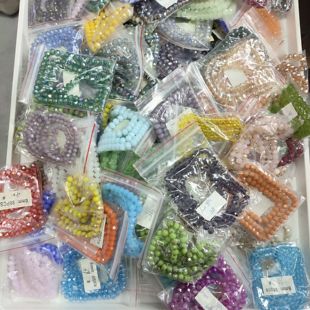 m431车轮水晶随机10包约980颗 6mm