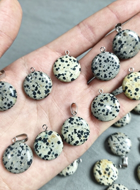 5864 20mm石头吊坠配件10个