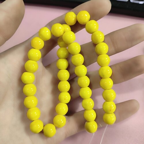 221卡10琉璃珠一条