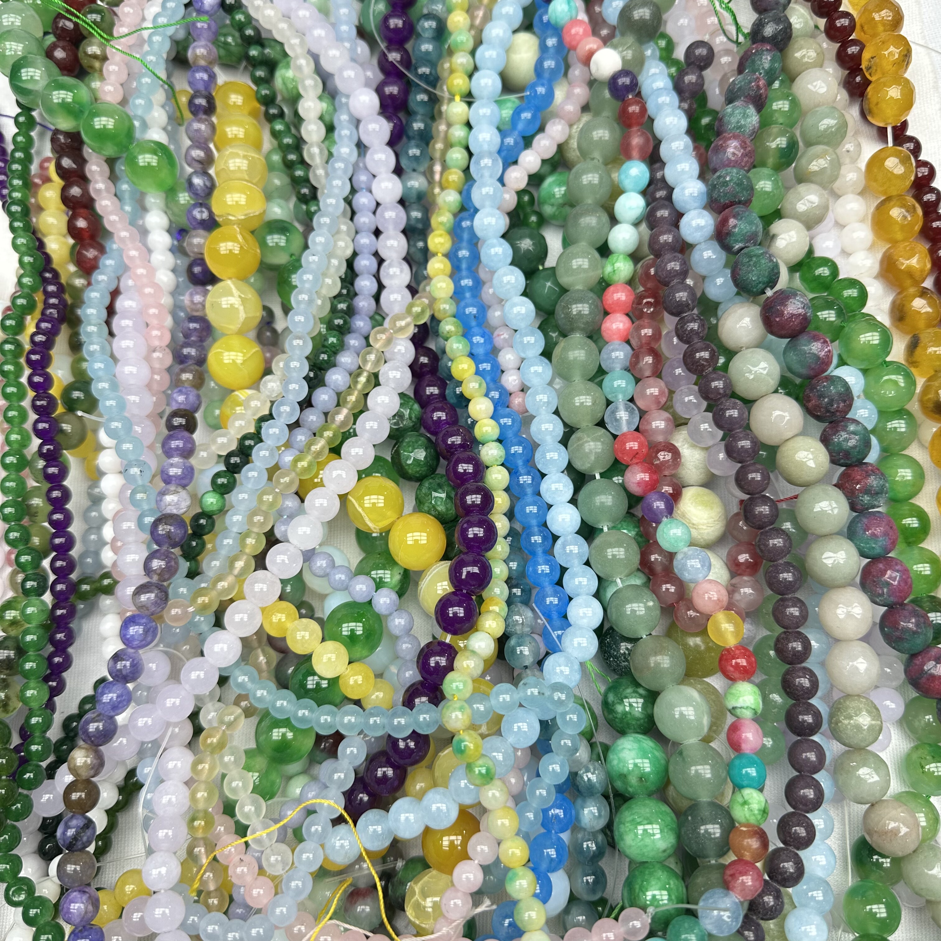 一份3条百款选色石头珠6-16mm玛瑙石天然石优化石玉髓石东陵玉石,饰品/流行首饰/时尚饰品新,其他DIY饰品配件,淘宝优惠券,粉丝福利购,淘宝优惠卷