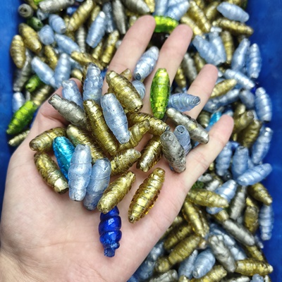 954 罐银琉璃长可颂随机10颗
