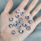 H036 10mm白锆石30颗