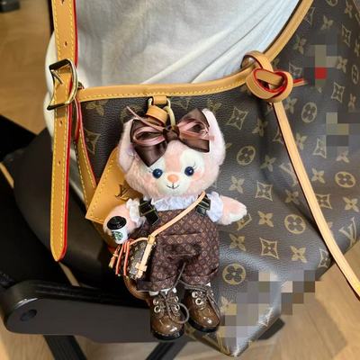 美拉德摩卡贝贝包包挂件闺蜜礼物