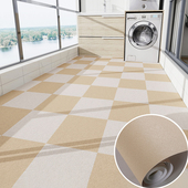 加厚卫生间地板贴自粘防水防滑厨房浴室整铺地面翻新改造地毯地贴