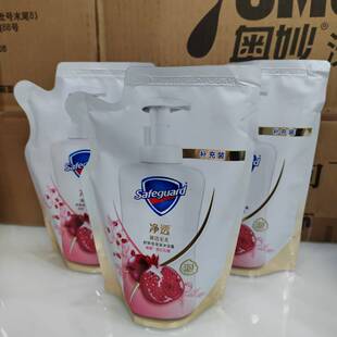 舒肤佳净透红石榴泡沫沐浴露200g袋装补充装