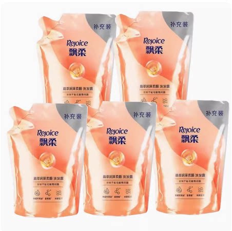 精油润养柔顺袋装230mlX5包