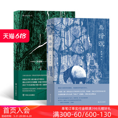 后浪正版包邮 乌暗暝和雨2册套装 马来西亚作家黄锦树华语乡土文学魔幻现实主义长篇小说北京大学获奖作品书籍