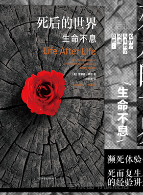 后浪正版现货 死后的世界 雷蒙德·穆迪著 死而复生濒死体验心理学灵魂意识人生哲学zong教神秘学书籍
