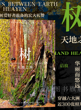 后浪正版现货 树 天地之间 传奇摄影师阿特沃尔夫 近300张照片呈现树之星球 自然风光摄影艺术收藏画册