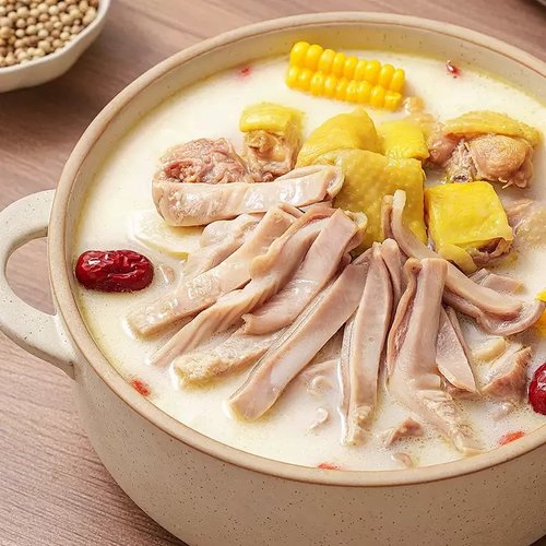 俏苏味广式胡椒猪肚鸡加热即食