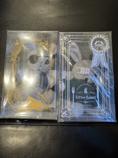 现货 黑执事 Black Label 10周年 纪念再贩 邮轮 彼得兔 绿衣兔