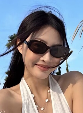 2026新款墨镜女款高级感复古玳瑁显瘦防紫外线遮阳太阳眼镜圆脸潮