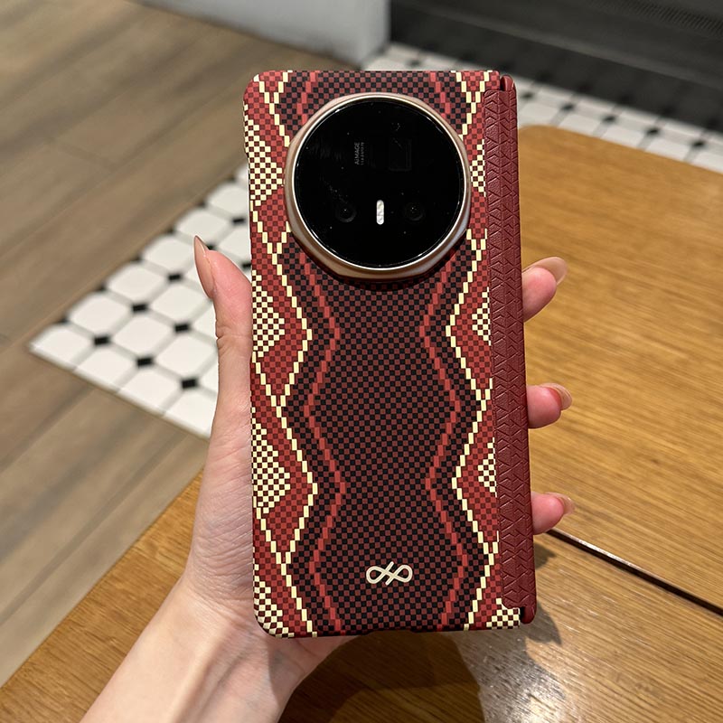 适用荣耀magicV5手机壳磁吸中轴3