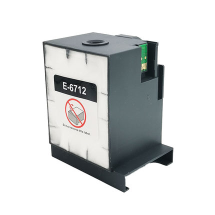 YSY适用爱普生WF-8593 WF-6593维护箱T6712废墨仓EPSON WF-6090 WF-6091 WF-8590 WF-8090 R8590 PXMB4废墨盒