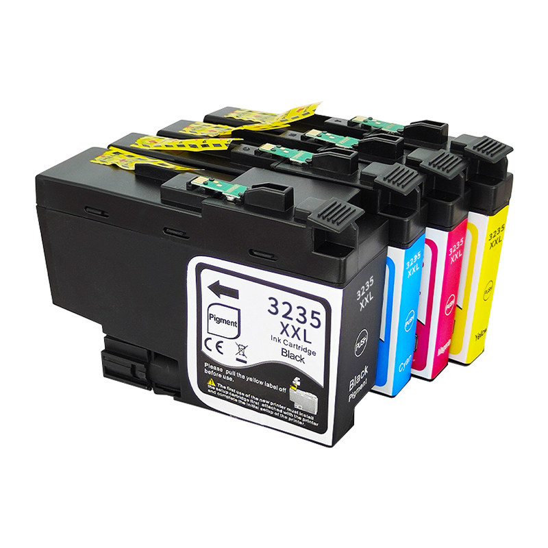 兄弟多功能一体机彩色墨水盒