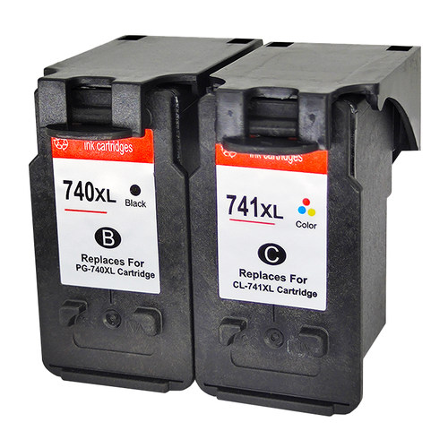 佳能黑色CL741彩色墨盒