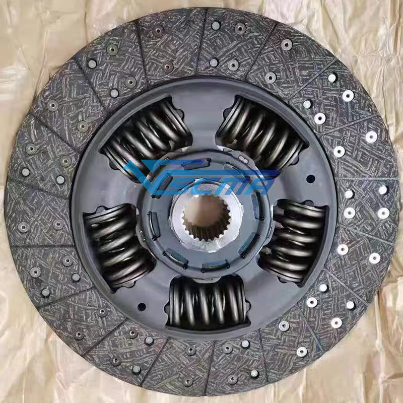 沃尔沃泵车卡车离合器片FMX FM420 460 500离合器片 自动档片