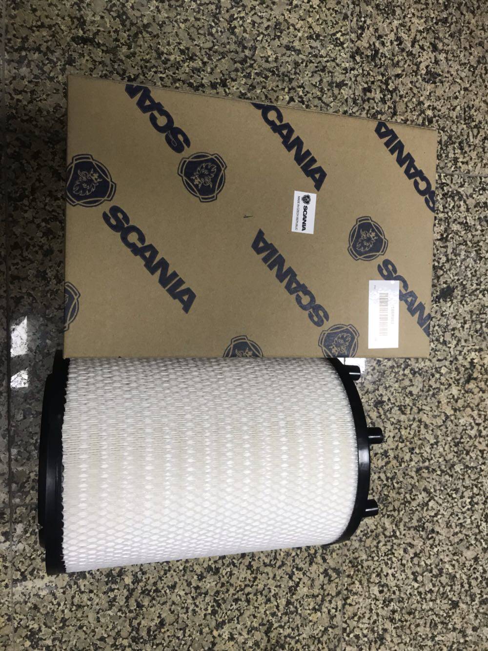 斯堪尼亚泵车配件斯堪尼亚卡车空气滤清器斯堪尼亚空滤空滤格