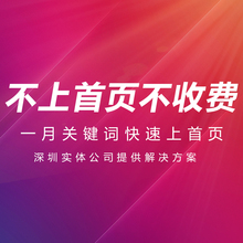 深圳SEO优化网站关键词排名推广百度收录快照更新360搜狗网站托管