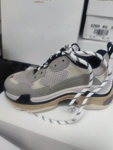 断码特惠1303cece厚底休闲鞋透气舒适老爹鞋女鞋2025春夏百搭潮鞋