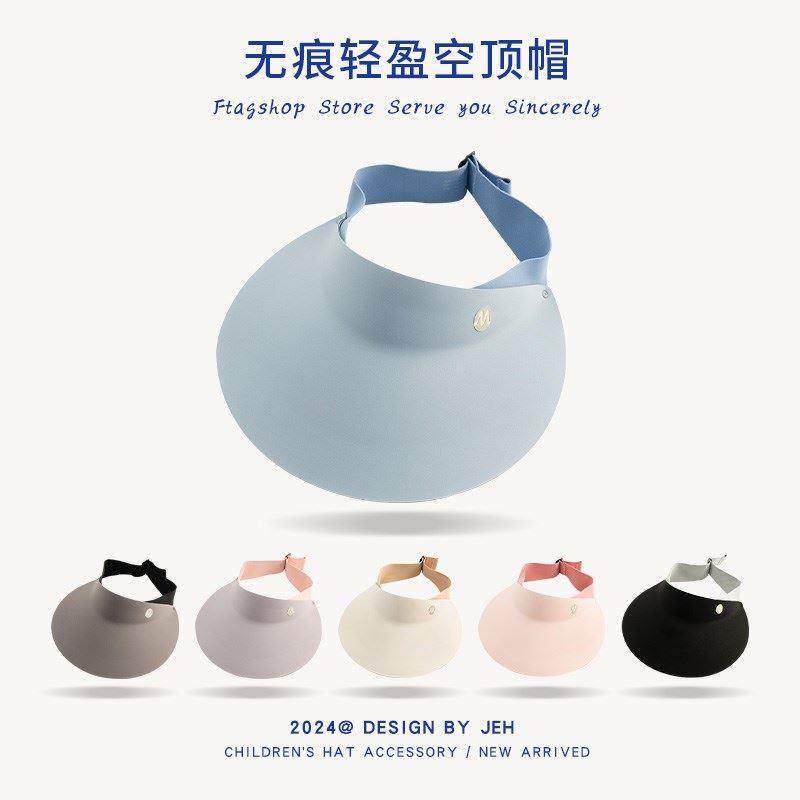 紫外线夏季儿童帽子帽檐遮阳防晒图片