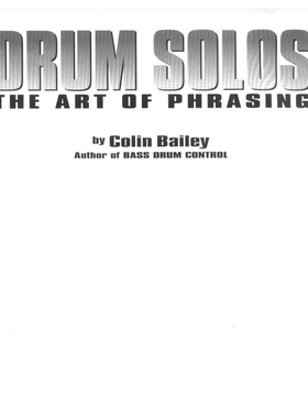 colin架子鼓solo偏爵士向the art of phrasing