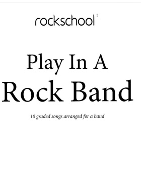 rockschool乐队合奏10首总谱分谱