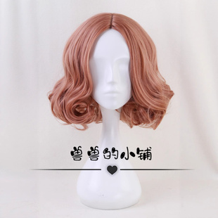 现货 女神异闻录5 Persona5 奥村春 cosplay假发 玫瑰网高温丝