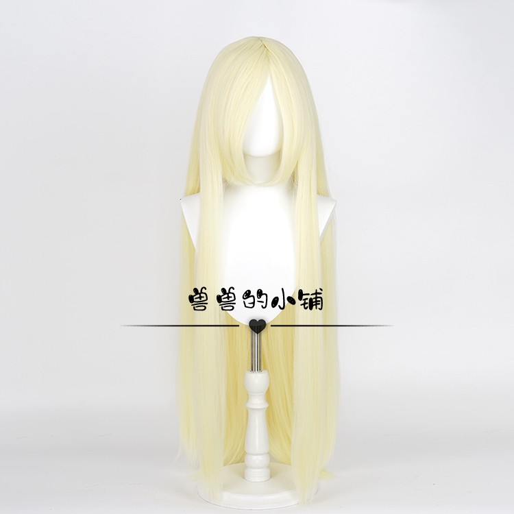 毛娘造型亚克丝玉米烫假发