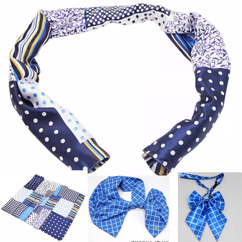 中国建设银行长方巾职业