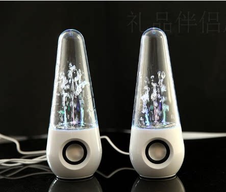 led喷水音响创意圆型音乐喷泉