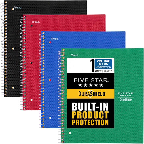 MEAD美式防水面包邮三孔笔记本