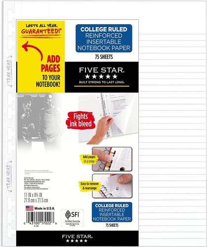 MDAD美式夹本子里活页纸