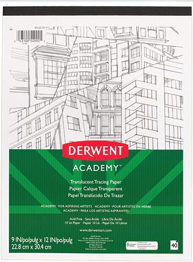 DERWENT 54992 美国黛文Academie学院系列上翻素描本画画本