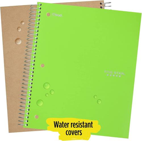 MEAD美式三孔笔记本防水面