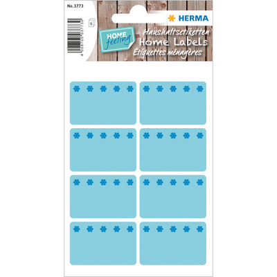 HERMA 3774 德国豪玛零下30度不掉深冻手写不干胶标签纸26x40mm